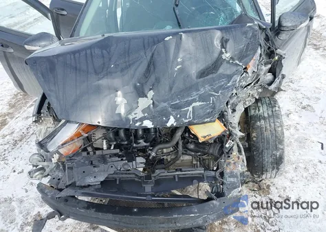 2016 Ford Fiesta Se из США, поврежденный, VIN 3FADP4EJ3GM204679